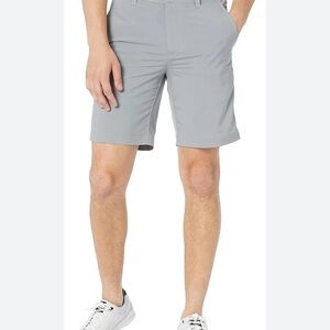 Outdoor Life Men's Flat Front Shorts in Grey